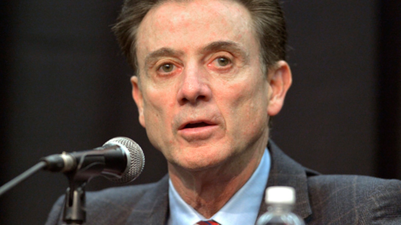 NCAA accuses Louisville, Pitino of violations in escort case